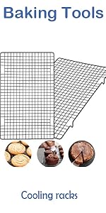 Non-stick Cake Pan, Heavy Duty Carbon Steel Fluted Tube Round Baking Pan,Pound Cake Pan, Buntz Tube Bakeware Mold, Baking Mold for Jello,Gelatin,Chocoflan,Flan