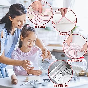 Silicone Baking Mat, 16