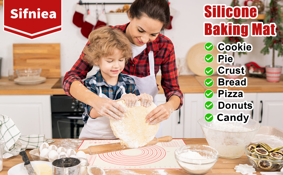 Silicone Baking Mat, 16