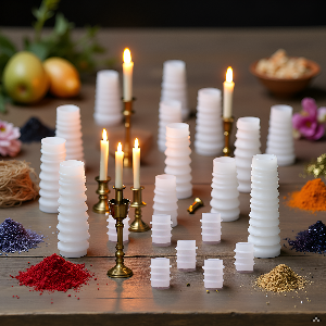 5Pcs White Cork Cover Bottle Stopper Silicone Mold,Crystal Epoxy Wine Bottle Stopper Mold,Reusable Beverage Bottle Stoppers Silicone Molds,Wine Stoppers and Pourers