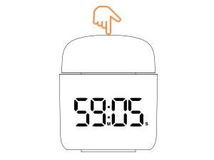 Digital Kitchen Timer,Countdown Countup Timer with Large LED Display Volume Adjustment,Timer for Cooking, Classroom Time for Kids and Teachers. (Gold)