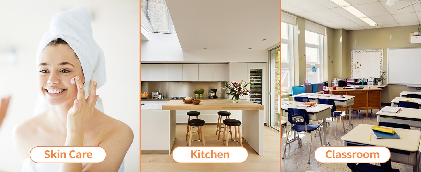 Digital Kitchen Timer,Countdown Countup Timer with Large LED Display Volume Adjustment,Timer for Cooking, Classroom Time for Kids and Teachers. (Gold)