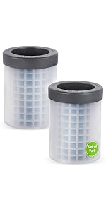 Tovolo Tongs With Silicone Tips Easy Grip 13” Long Kitchen Tongs Stainless Steel Handle For Cooking BBQ, Non Scratch Heat Resistant Locking Metal Silicone Tipped Dishwasher Safe BPA Free, White