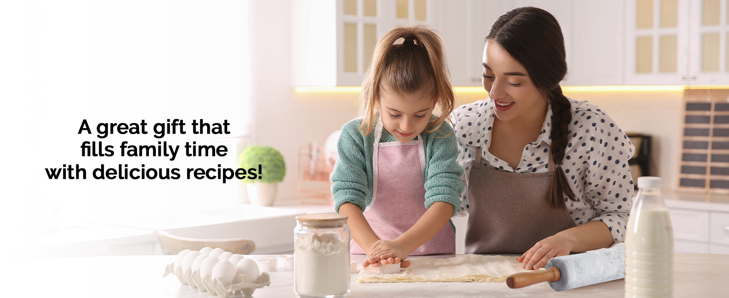 Zulay Kitchen 17-Inch Marble Rolling Pin With Stand - Polished Marble Rolling Pins For Baking With Long Beechwood Handle - Non-stick Roller Pin For Baking Pastries, Bread & Pizza