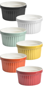 homEdge Silicone Trivets Mat, 6 Packs Multipurpose Non Slip Heat Resistant Pot Holder-Assorted Color