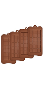 homEdge Silicone Trivets Mat, 6 Packs Multipurpose Non Slip Heat Resistant Pot Holder-Assorted Color