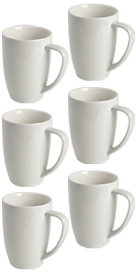 homEdge Silicone Trivets Mat, 6 Packs Multipurpose Non Slip Heat Resistant Pot Holder-Assorted Color