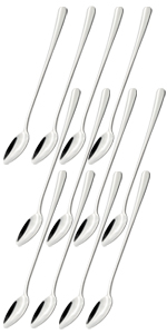 homEdge Silicone Round Trivets, 6 Pack Heat Resistant Non Slip Pot Holders-Black, 7x0.24x7 inches, Food Grade Silicone, Honeycomb Surface Design, Dishwasher Safe, Multipurpose Kitchen Utensil