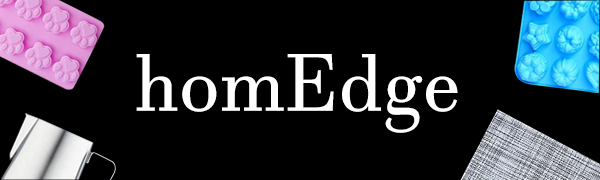 homEdge Silicone Round Trivets, 6 Pack Heat Resistant Non Slip Pot Holders-Black, 7x0.24x7 inches, Food Grade Silicone, Honeycomb Surface Design, Dishwasher Safe, Multipurpose Kitchen Utensil