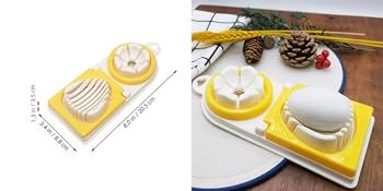 Egg Cutting Tool Vegetable Slicer Kitchen Fruit Slicer Diy Egg Slicer Egg Cutter for Kitchen Food Slicer for Home Egg Separator Versatile Egg Slicer Creative Food Slicer