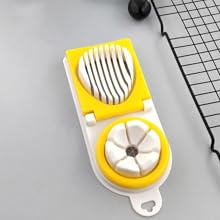 Egg Cutting Tool Vegetable Slicer Kitchen Fruit Slicer Diy Egg Slicer Egg Cutter for Kitchen Food Slicer for Home Egg Separator Versatile Egg Slicer Creative Food Slicer