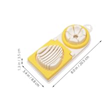 Egg Cutting Tool Vegetable Slicer Kitchen Fruit Slicer Diy Egg Slicer Egg Cutter for Kitchen Food Slicer for Home Egg Separator Versatile Egg Slicer Creative Food Slicer