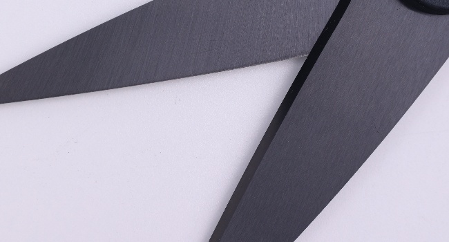 Linoroso Kitchen Scissors All Purpose Kitchen Shears with Magnetic Holder, Soft Grip Handle Cooking Scissors Dishwasher Safe with Come Apart Blade Heavy Duty Scissors for Meat, Vegetable, Herb, Black