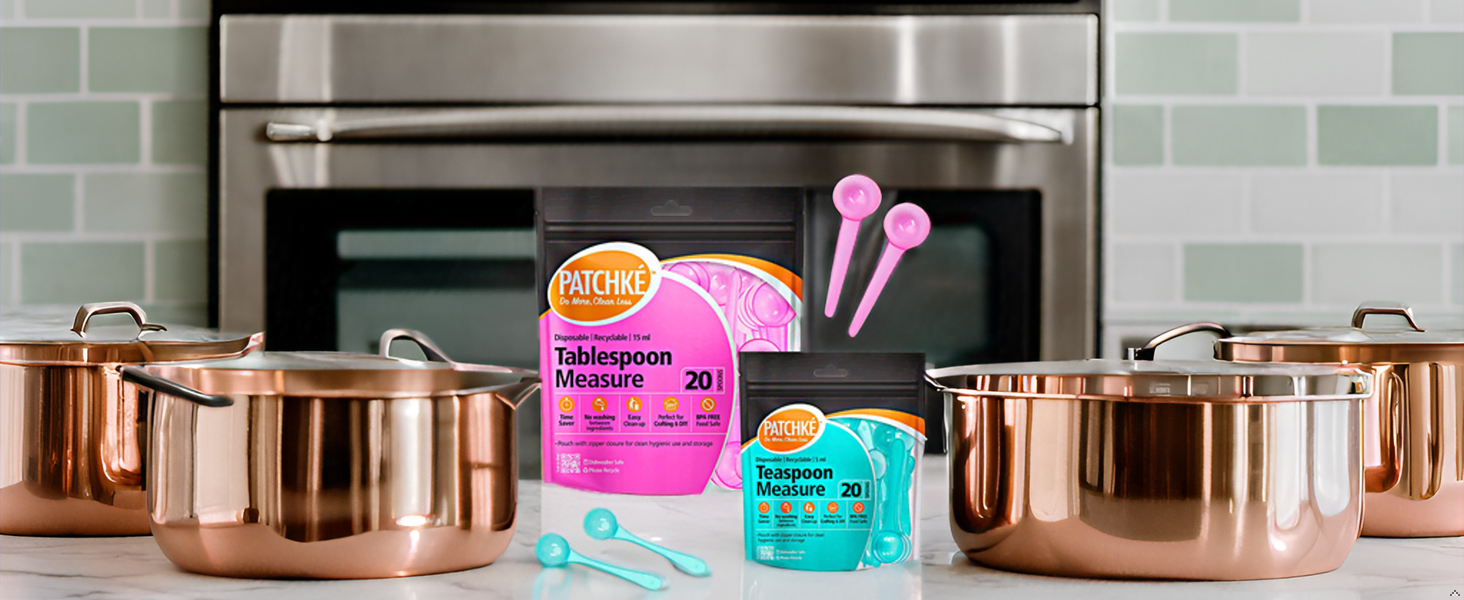 40-Pack Plastic Measuring Spoons Set – 20 × Teaspoons + 20 × Tablespoons, Small Scoops for Coffee, Baby Formula, Protein Powder, Spices, Pet Food & Kitchen Use