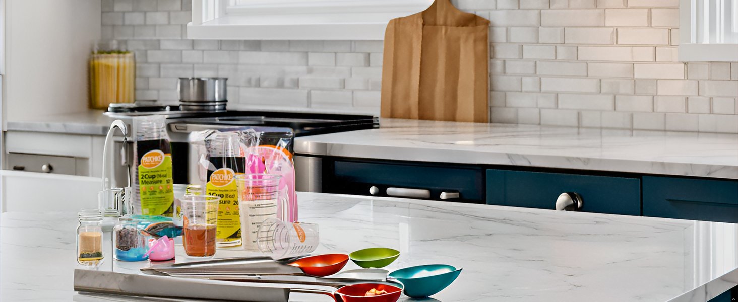 40-Pack Plastic Measuring Spoons Set – 20 × Teaspoons + 20 × Tablespoons, Small Scoops for Coffee, Baby Formula, Protein Powder, Spices, Pet Food & Kitchen Use