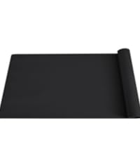 Ultibe Silicone Mats for Kitchen Counter, 78.7''x23.6''(200cmx60cm) Largest Heat Resistant Counter Mat Kitchen Island Waterproof Thicken Non-Slip Countertop Protector Mat, Semitransparent
