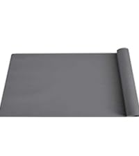 Ultibe Silicone Mats for Kitchen Counter, 78.7''x23.6''(200cmx60cm) Largest Heat Resistant Counter Mat Kitchen Island Waterproof Thicken Non-Slip Countertop Protector Mat, Semitransparent