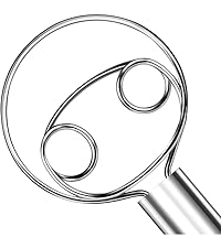 304 Stainless Steel Whisk Set, Dishwasher Safe Rustproof Metal Whisk, Professional Balloon Wire Whisks for Kitchen Cooking, Perfect For Blending, Whisking, Baking, Beating, 3 Packs (8