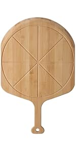 12.6"L x 9"W Bamboo Cutting Board Set of 4 - Wood Cutting Board Set with Holder, Chopping Boards Set with Food Icons, Juice Groove - Ideal for Meat, Fish, Bread, Vegetable, Fruit Chopping