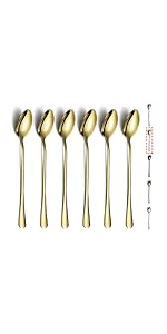 Gold Kitchen Utensils Set, Kyraton 38 Pieces Non-Stick Silicone Cooking Utensils Set, Spoon Spatula Set with Sturdy Stainless Steel Utensil Holder, Dishwasher Safe