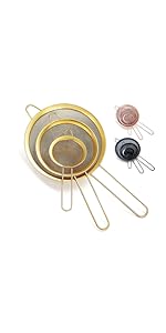 Gold Kitchen Utensils Set, Kyraton 38 Pieces Non-Stick Silicone Cooking Utensils Set, Spoon Spatula Set with Sturdy Stainless Steel Utensil Holder, Dishwasher Safe