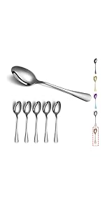 Kitchen Utensils Set, Kyraton 38 Pieces Non-Stick Silicone Cooking Utensils Set, Spoon Spatula Set with Sturdy Stainless Steel Utensil Holder, Dishwasher Safe