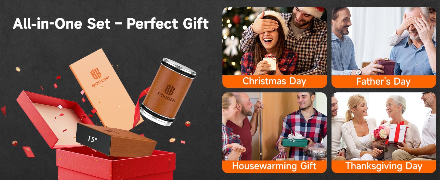 Rolling Knife Sharpener, Diamond & Ceramic Discs, 15° & 20° Magnetic Angles, Fast & Safe for Any Blade Hardness, Sharpening Kit for Kitchen & Pocket Knives, Razor-Sharp Edge, Leather Strop, Ideal Gift