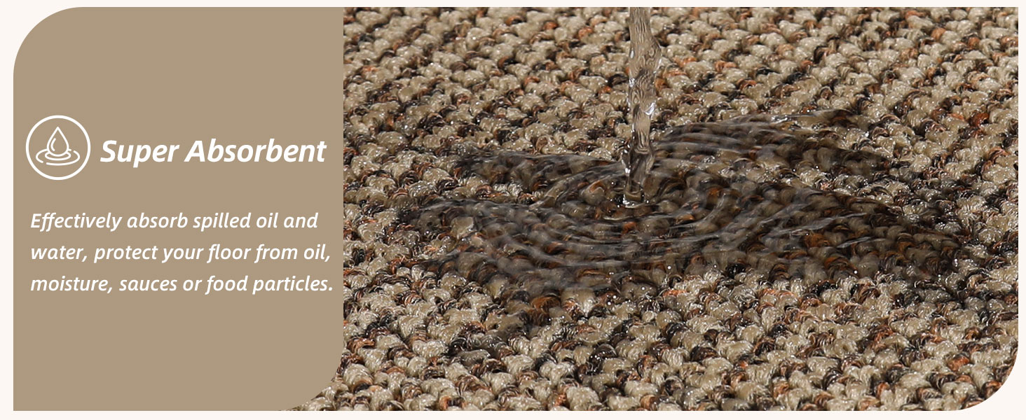 BEQHAUSE Kitchen Runner Rugs 24