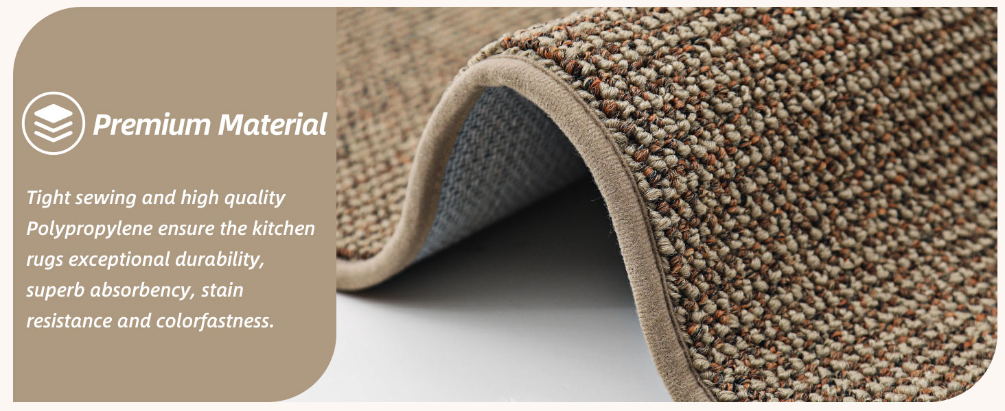 BEQHAUSE Kitchen Runner Rugs 24