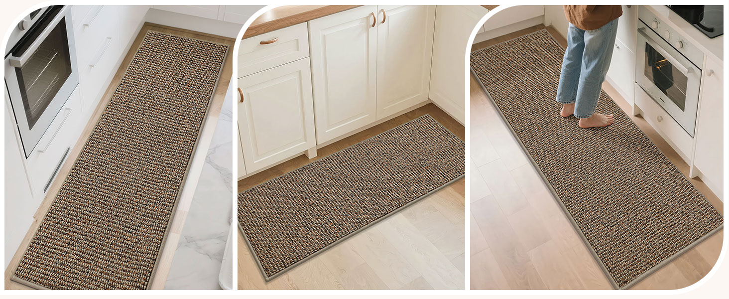 BEQHAUSE Kitchen Runner Rugs 24