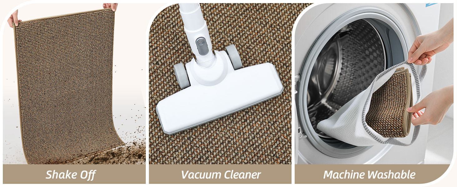 BEQHAUSE Kitchen Runner Rugs 24