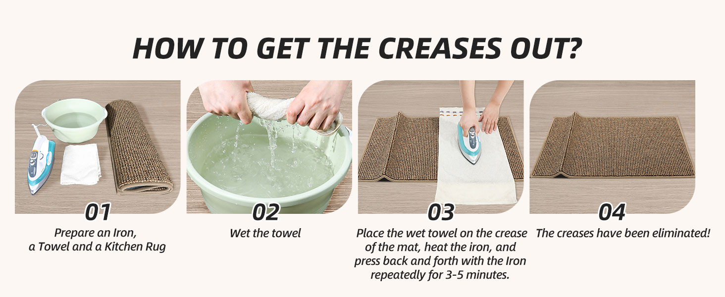 BEQHAUSE Kitchen Runner Rugs 24