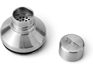 YETI Rambler 20 oz Cocktail Shaker, Stainless Steel, Vacuum Insulated, Big Wave Blue