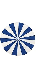 Glass Beads Coasters for Drinks - 12 Pcs Round 4 inch Drink Coaster Thick Absorbent Heat-Resistan - Used for Cold Hot Beverages Glasses Mugs Cups Plants Apartment Decor Bar Table - ALPHA Living HOME