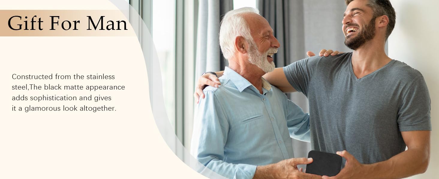 Nail Clippers Set, 26 Piece Manicure Set & Pedicure Kit, Stainless Steel Fingernail & Toenail Clipper Cutters, Professional Nail Care Tools with Luxurious Travel Case for Men and Women, Black