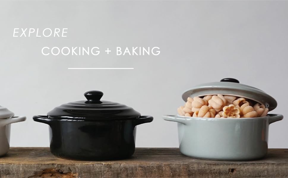 Creative Co-Op Long Carved Beech Wood Measuring Spoons, Natural, Set of 4