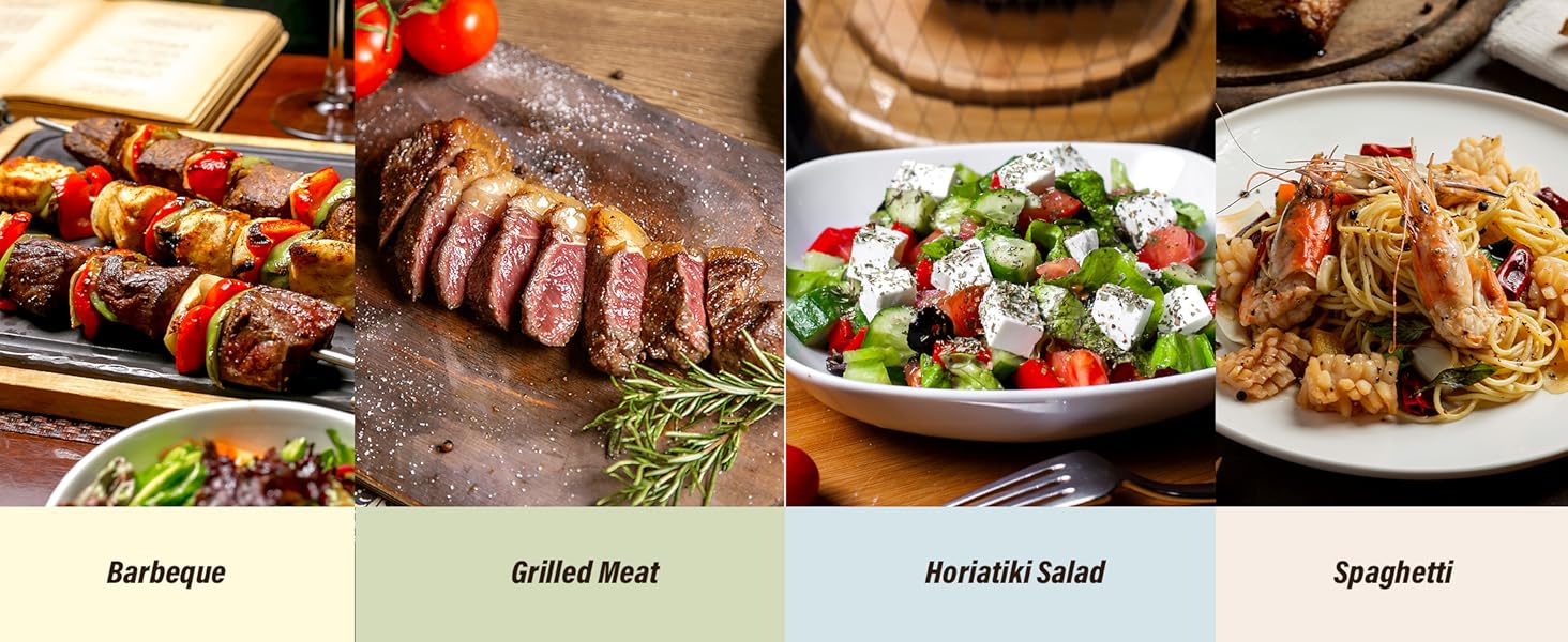 Stainless Steel Salt and Pepper Grinder Set of 2 - Pepper Mill & Salt Mill with Adjustable Coarseness - Glass Spice Shakers - Easy Clean Ceramic Grinders W/Funnel (2.6