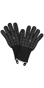 HENCKELS Meat Digital Thermometer, Instant Read BBQ Thermometer with Foldable Probe, Backlit Display and °C/°F Button, Grill Thermometer for Cooking, Smoking, Grilling & Turkey