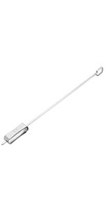 HENCKELS Meat Digital Thermometer, Instant Read BBQ Thermometer with Foldable Probe, Backlit Display and °C/°F Button, Grill Thermometer for Cooking, Smoking, Grilling & Turkey