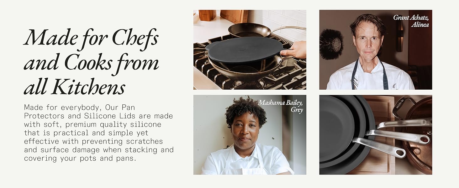 Made In Cookware | Rubber Spatula (Harbour Blue) | Versatile Kitchen Essential | Dishwasher Safe