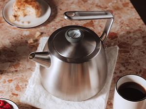 Made In Cookware | Rubber Spatula (Harbour Blue) | Versatile Kitchen Essential | Dishwasher Safe