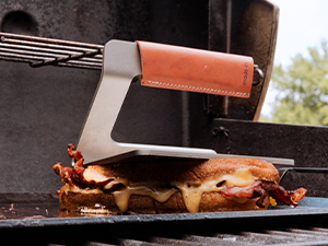 Made In Cookware | Rubber Spatula (Harbour Blue) | Versatile Kitchen Essential | Dishwasher Safe