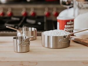 Made In Cookware | Rubber Spatula (Harbour Blue) | Versatile Kitchen Essential | Dishwasher Safe