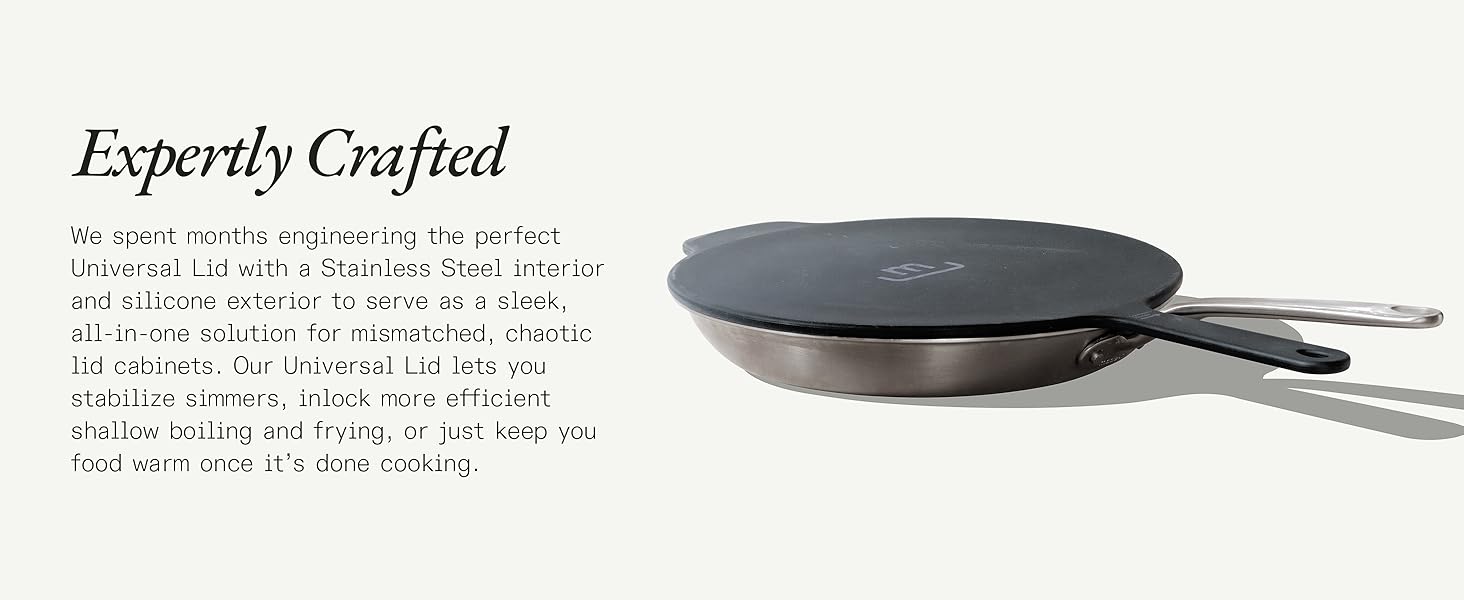 Made In Cookware | Rubber Spatula (Harbour Blue) | Versatile Kitchen Essential | Dishwasher Safe