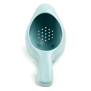 Genuine Fred BLUE BIRD Ceramic Colander, Charming, Unique Design, Berry Colander, Fun Kitchen Gadget