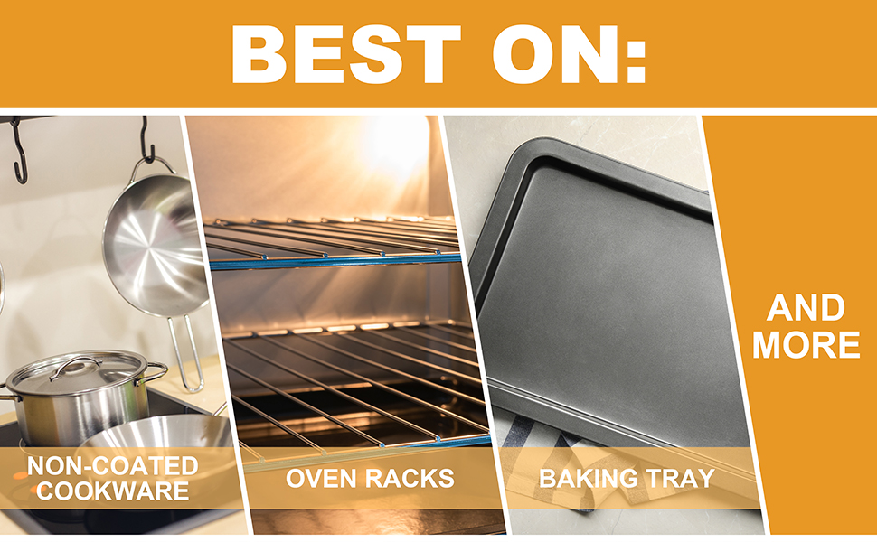 Inkhut Non Scratch Wire Dishcloth, Multipurpose Wire Dishwashing Rag for Wet and Dry, Multifunctional Dish Rags for Washing Dishes, Reusable Steel Wool Scrubber for Kitchen Cleaning