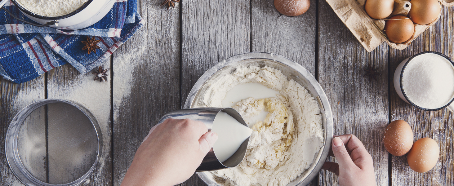 Digital Kitchen Scale 40kg/88lb Stainless Steel Price Computing Scale Counting Scale Deli Scale with Large LCD Display for Baking Bread Cooking Meat Prep Parts and Coins Adapter Included