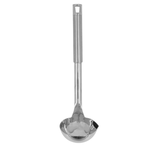 Stainless Steel Oil Separator Soup Ladle, 12 Inch Gravy Food Fat Separator Skimmer Spoon Grease Strainer Separater Hot Pot Oil Filter Spoon for Kitchen Cooking, Soup Colander