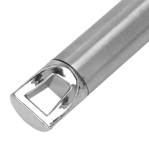 Stainless Steel Oil Separator Soup Ladle, 12 Inch Gravy Food Fat Separator Skimmer Spoon Grease Strainer Separater Hot Pot Oil Filter Spoon for Kitchen Cooking, Soup Colander