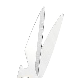 Kitchen Shears Set of 2, Heavy Duty Kitchen Scissors Seafood Scissors, Stainless Steel Sharp Food Cooking Scissors for Meat, Bones, Fish, Poultry, Vegetables, Chicken, Dishwasher Safe